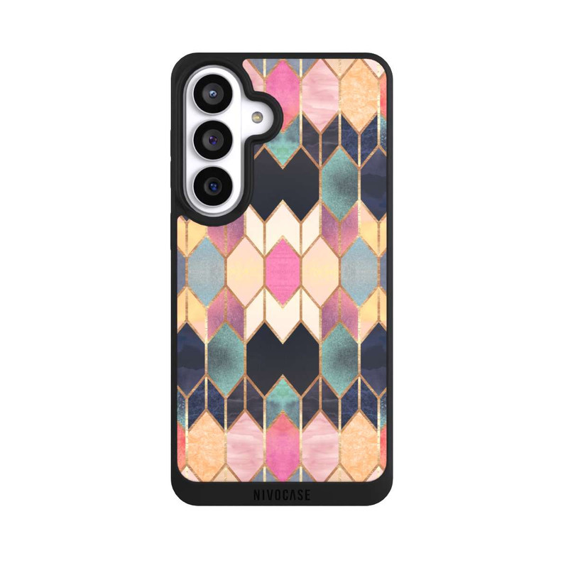 Galaxy S26+ NIVOpure Colorful Stained Glass