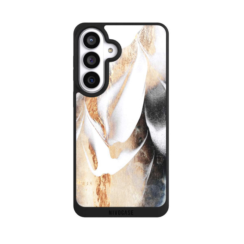 Galaxy S26+ NIVOpure Soothe Your Soul Gold Print