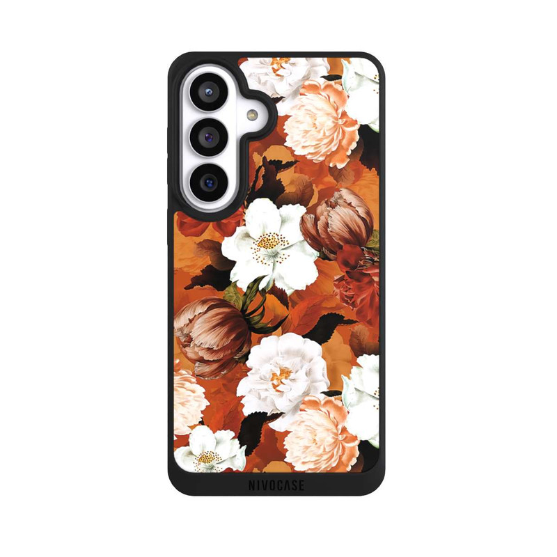 Galaxy S26+ NIVOpure Üppige Vintage Pfingstrosen Und Rosen