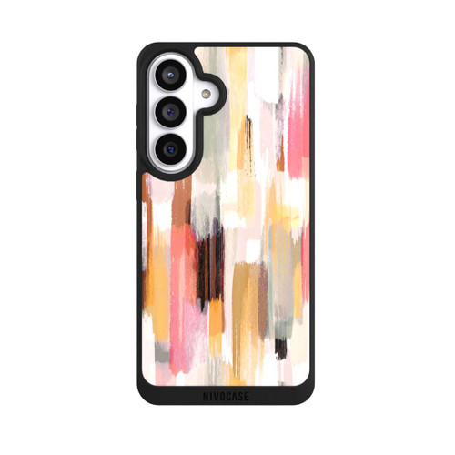 Samsung Galaxy S26+ NIVOpure Abstract Brushstrokes Autumn Shades