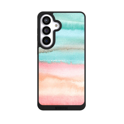 Samsung Galaxy S26+ NIVOpure sommerlicher Farbverlauf Aquarell