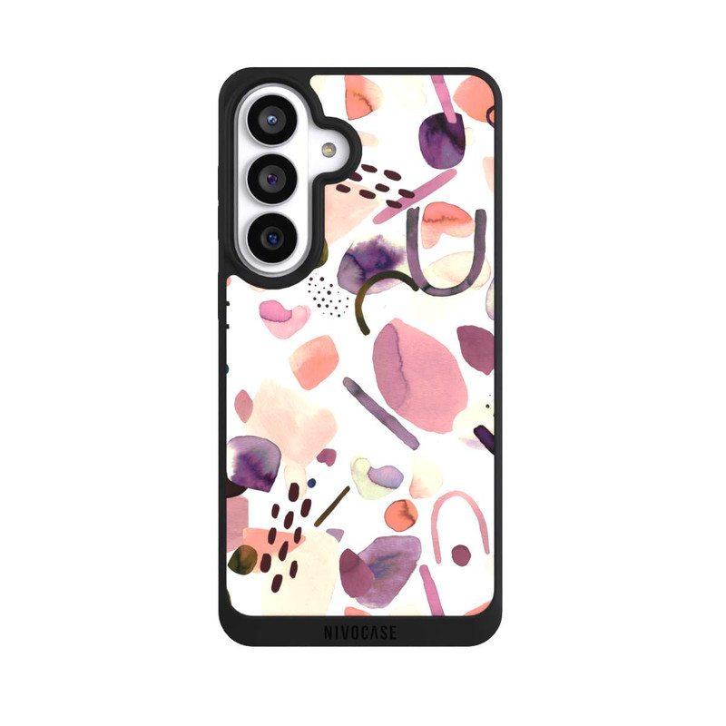 Galaxy S26+ NIVOpure Watercolor Abstract Pieces Mauve