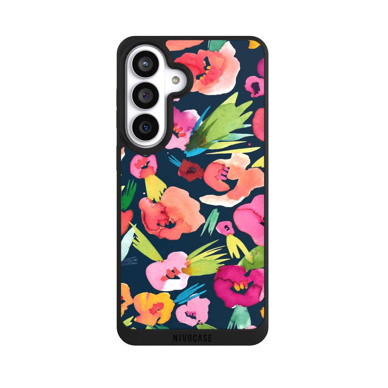 Galaxy S26+ NIVOpure tropische Blumen aquarell