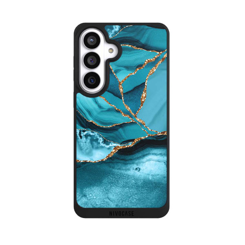 Samsung Galaxy S26+ NIVOpure Eisblaue Marmor Landschaft
