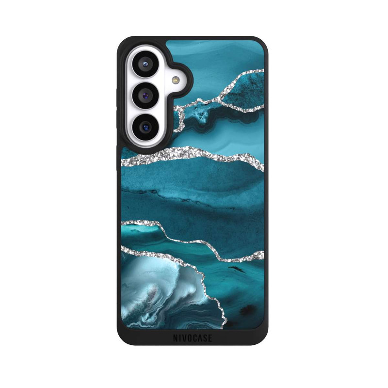 Galaxy S26+ NIVOpure Gletscher Eis Marmor