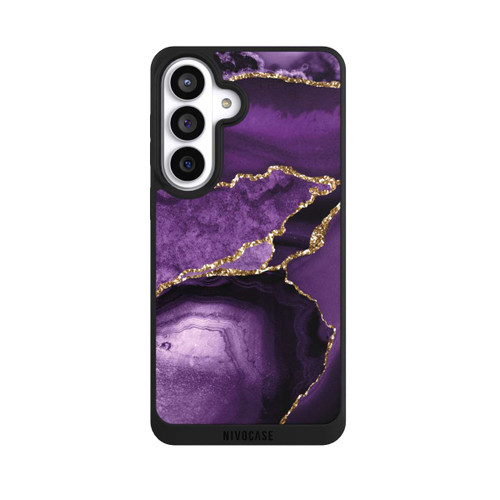 Samsung Galaxy S26+ NIVOpure Marbre Violet Paysage