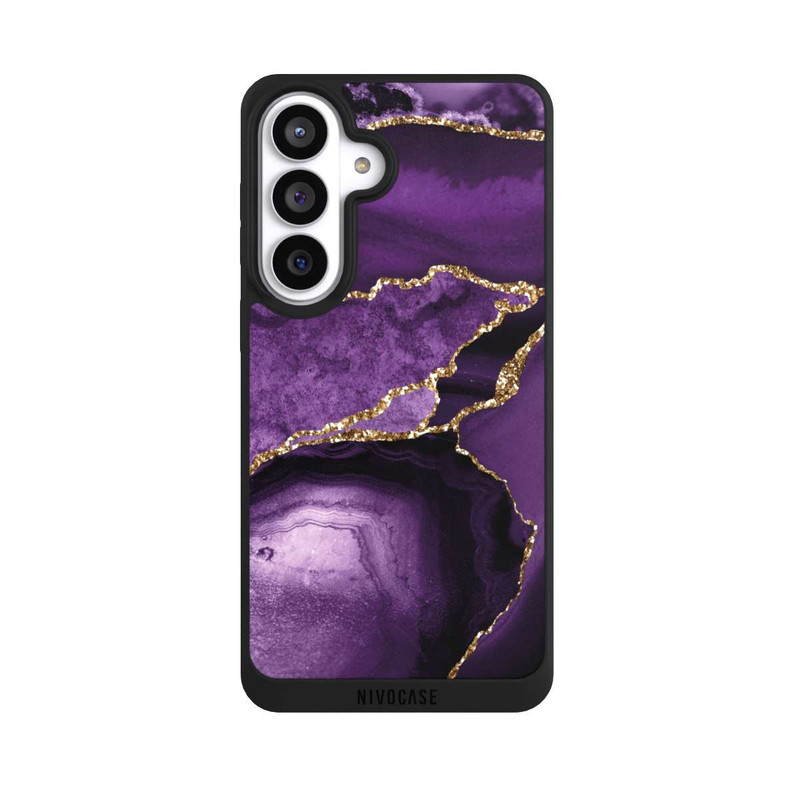 Galaxy S26+ NIVOpure Marble Violet Landscape