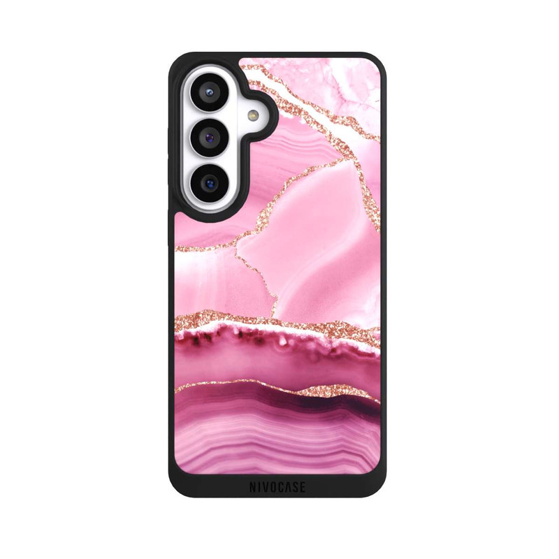 Galaxy S26+ NIVOpure Marbre Sirène Rose