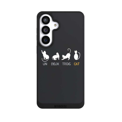Samsung Galaxy S26+ NIVOpure Un Deux Trois Cat