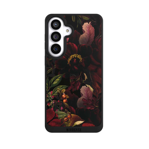 Samsung Galaxy S26+ NIVOpure Dunkle Blumenwiese