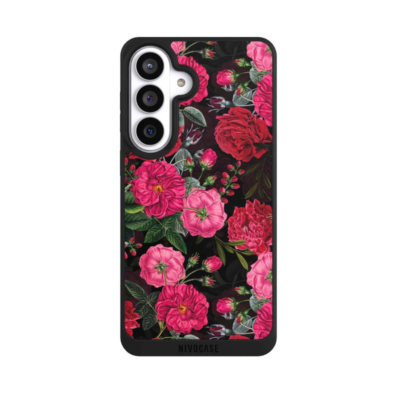 Galaxy S26+ NIVOpure Pink und Rote Blumen