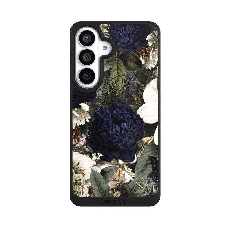 Galaxy S26+ NIVOpure Dunkle Mitternachts Barock Vintage Blumen