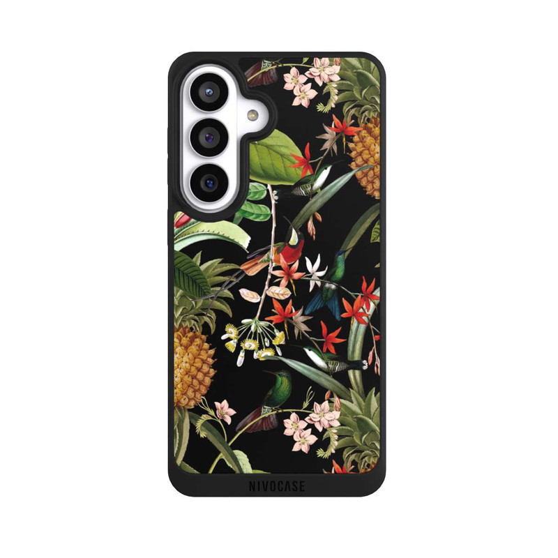 Galaxy S26+ NIVOpure Fleurs Exotiques Oiseau de Paradis