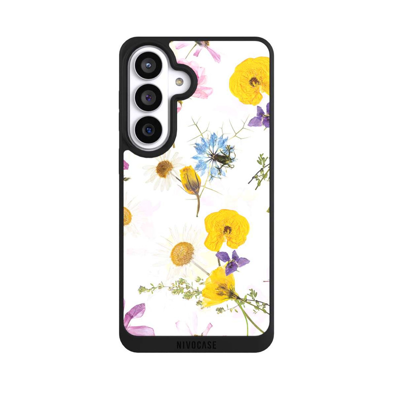 Galaxy S26+ NIVOpure Wildblumen Wandtapete