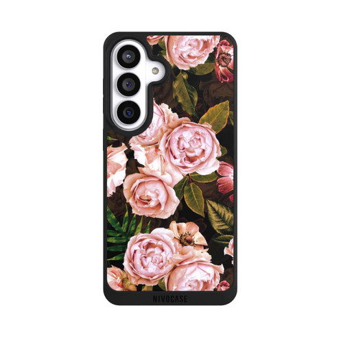 Samsung Galaxy S26+ NIVOpure Vintage roses wallpaper