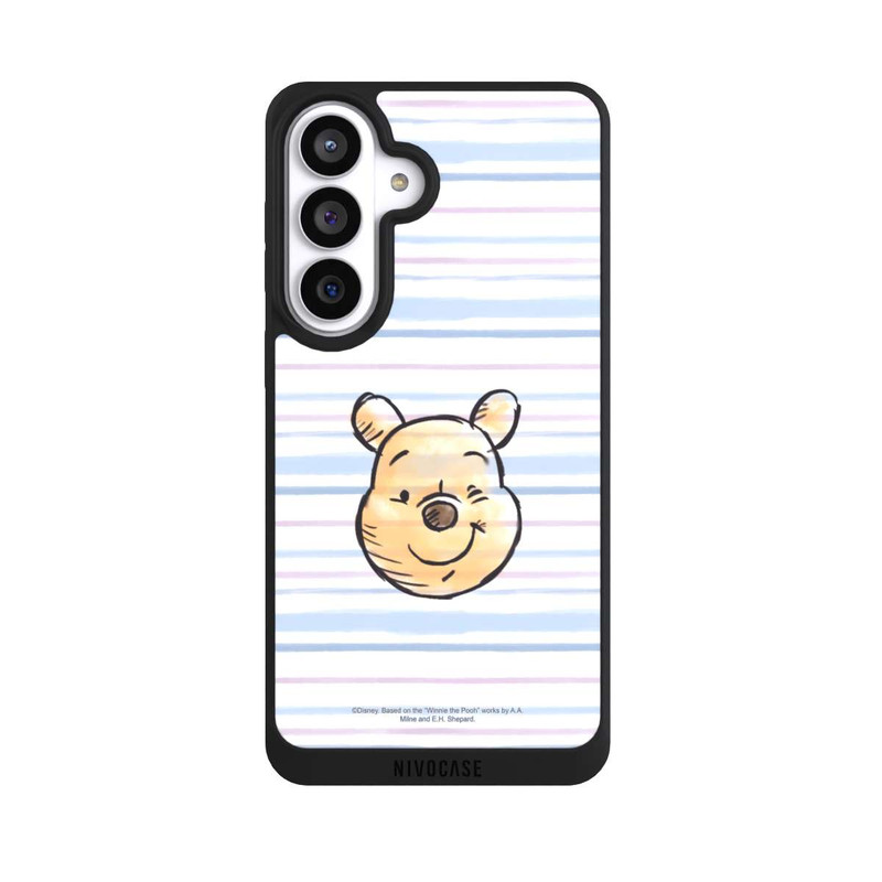 Galaxy S26+ NIVOpure Winnie Puuh auf Streifen
