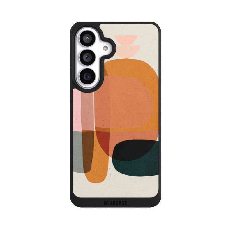 Galaxy S26+ NIVOpure Abstraktes Blush