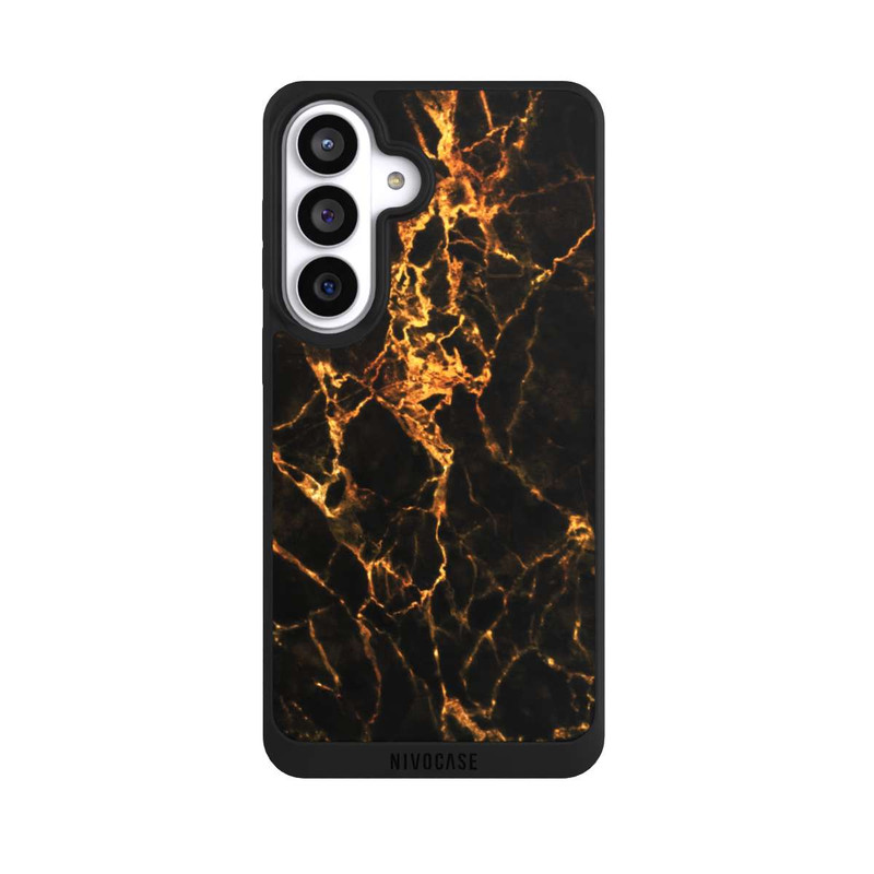 Galaxy S26+ NIVOpure Marbre doré