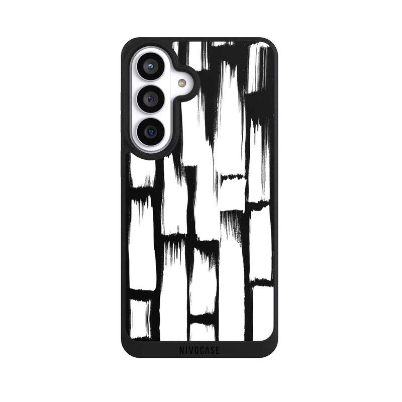 Galaxy S26+ NIVOpure Tribal brush strokes