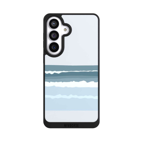 Samsung Galaxy S26+ NIVOpure Abstract blue waves