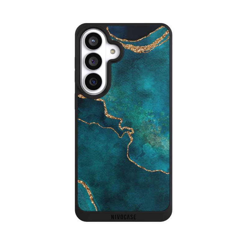 Galaxy S26+ NIVOpure Edelstein glänzend aquamarin