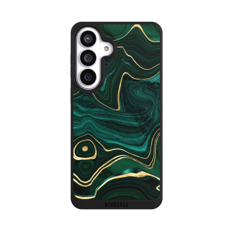 Galaxy S26+ NIVOpure Malachit Golddruck