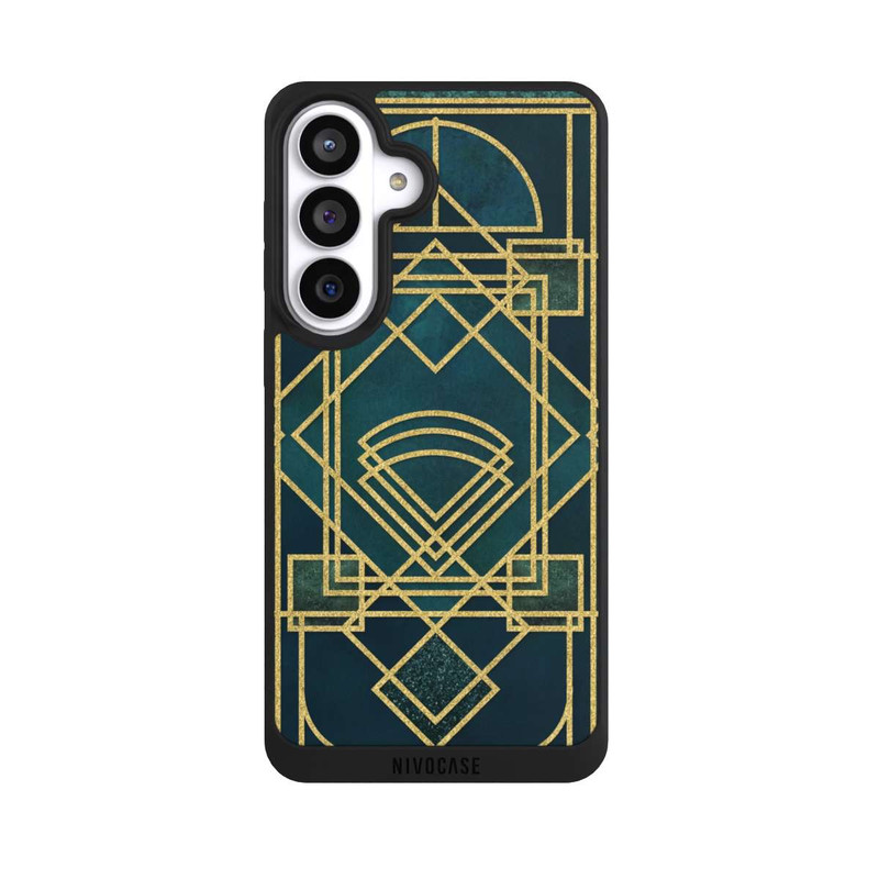 Galaxy S26+ NIVOpure Art Deco Quadrat