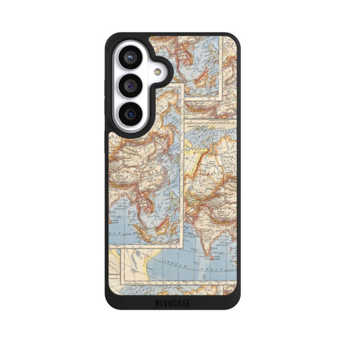 Samsung Galaxy S26+ NIVOpure World Map Vintage