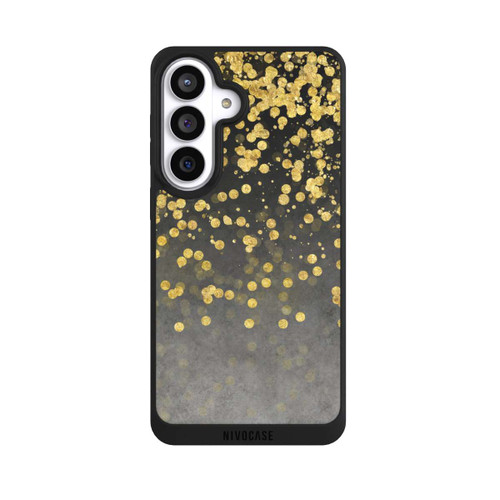 Samsung Galaxy S26+ NIVOpure Golden Glamour Rain