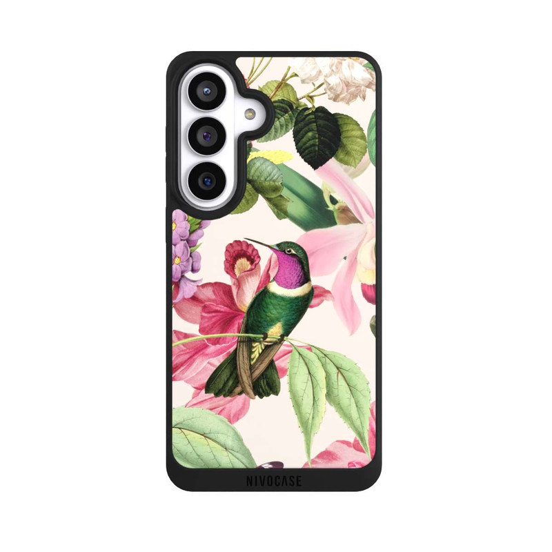 Galaxy S26+ NIVOpure Kolibris und Rosen Muster