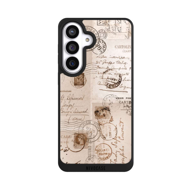 Galaxy S26+ NIVOpure Vintage Briefmarken