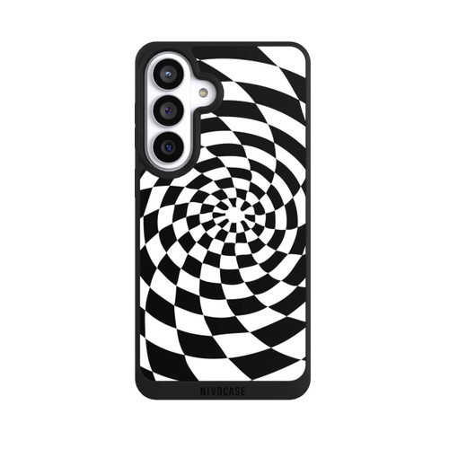 Samsung Galaxy S26+ NIVOpure Black and White Illusion