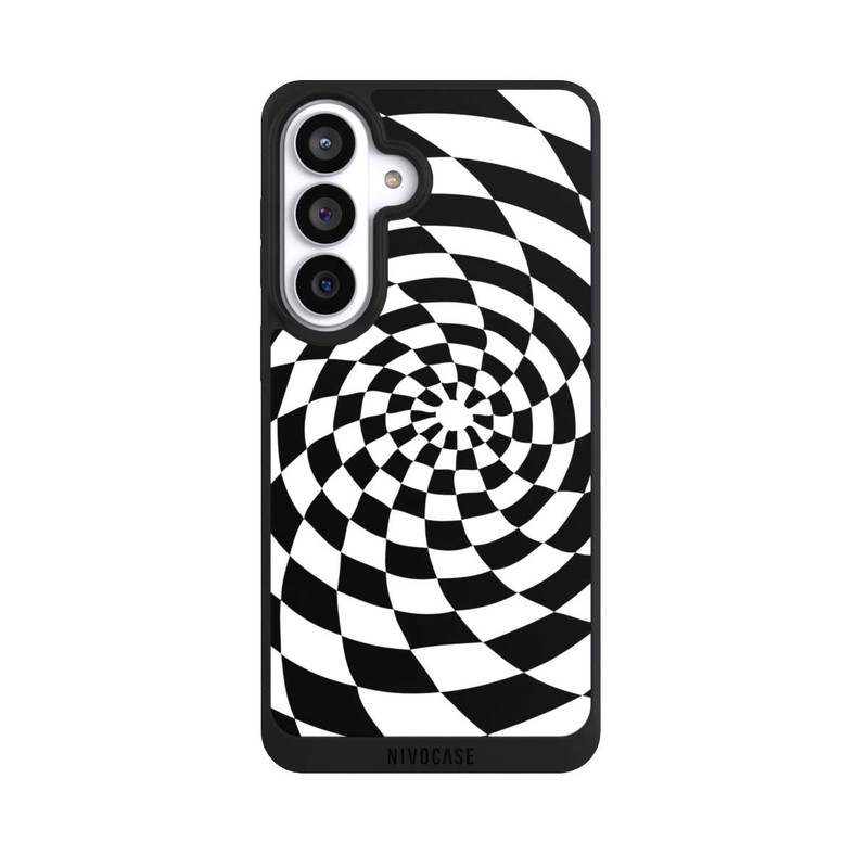 Galaxy S26+ NIVOpure Illusion en noir et blanc