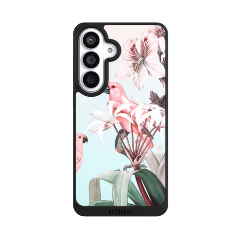 Samsung Galaxy S26+ NIVOpure Pastel Parrots Paradise
