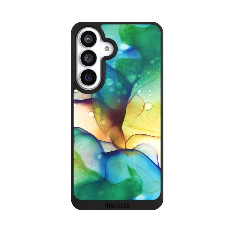 Galaxy S26+ NIVOpure Liquid Art Green Meadow
