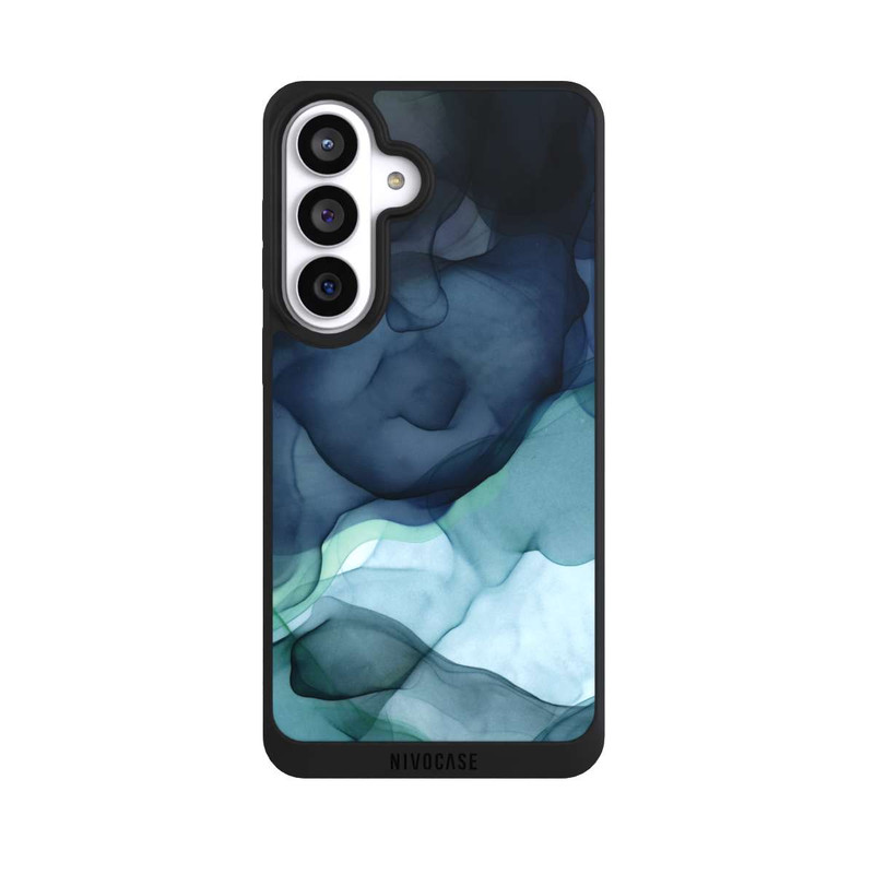 Galaxy S26+ NIVOpure Humeur crépusculaire d’art liquide