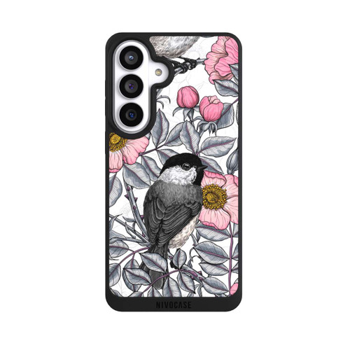 Samsung Galaxy S26+ NIVOpure Chickadees and Wild Rose