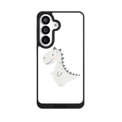 Samsung Galaxy S26+ NIVOpure Grauer Dino