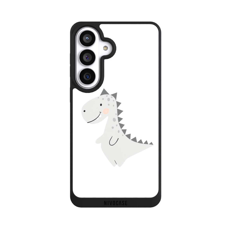 Galaxy S26+ NIVOpure Grauer Dino