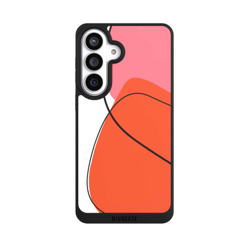 Samsung Galaxy S26+ NIVOpure Meine orangefarbene Kunst