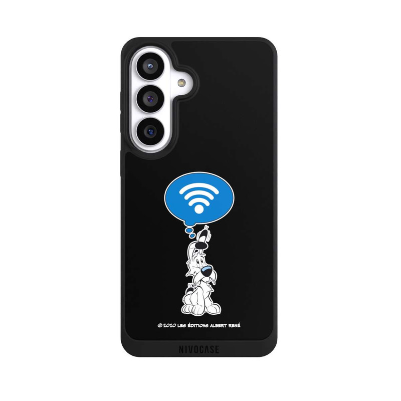Galaxy S26+ NIVOpure Idéfix WI-FI Sur Fond Noir