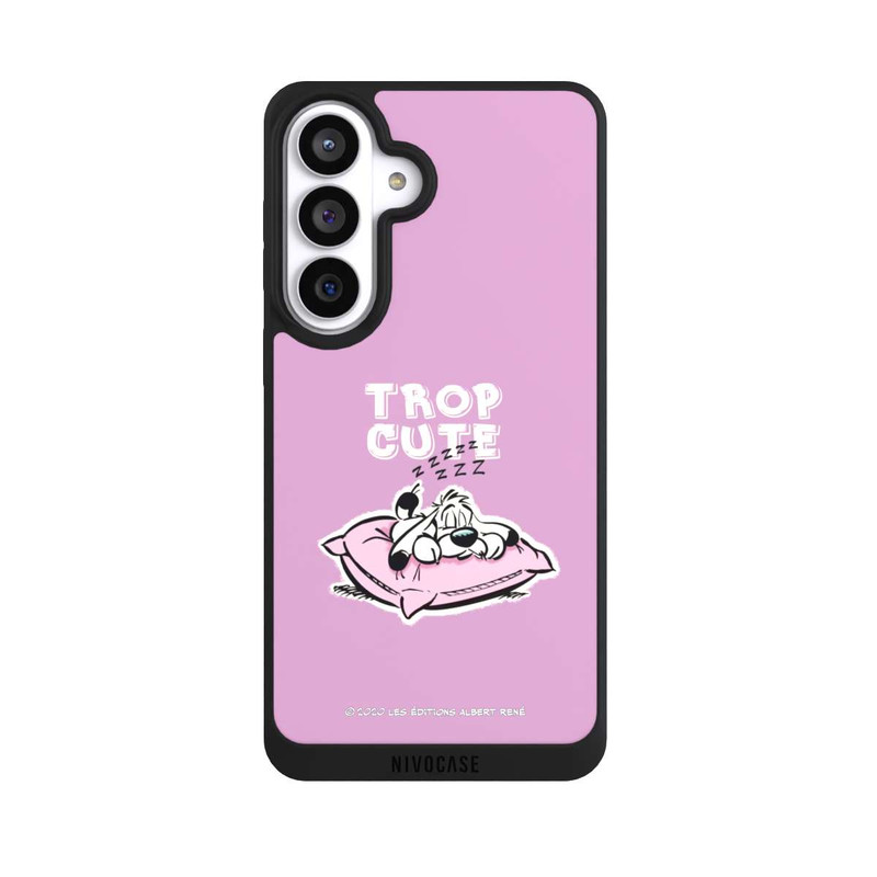 Galaxy S26+ NIVOpure Trop Cute Rose - Idéfix