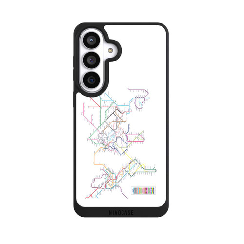 Samsung Galaxy S26+ NIVOpure World Metro Map