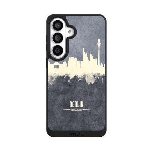 Samsung Galaxy S26+ NIVOpure Berlin Skyline Grey