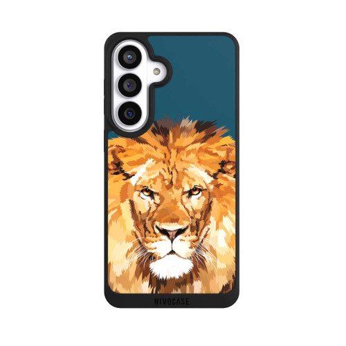 Samsung Galaxy S26+ NIVOpure Lion Closeup