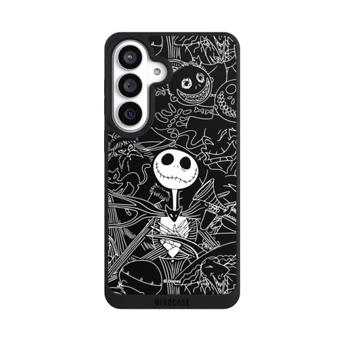 Samsung Galaxy S26+ NIVOpure Jack scratch Tim Burtons Nightmare before Christmas