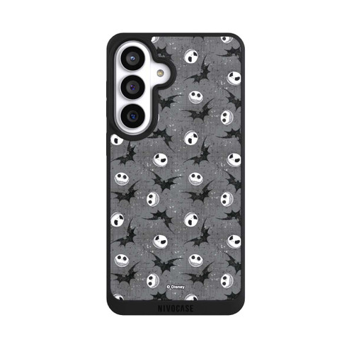 Samsung Galaxy S26+ NIVOpure Jack grey pattern Tim Burtons Nightmare before Christmas