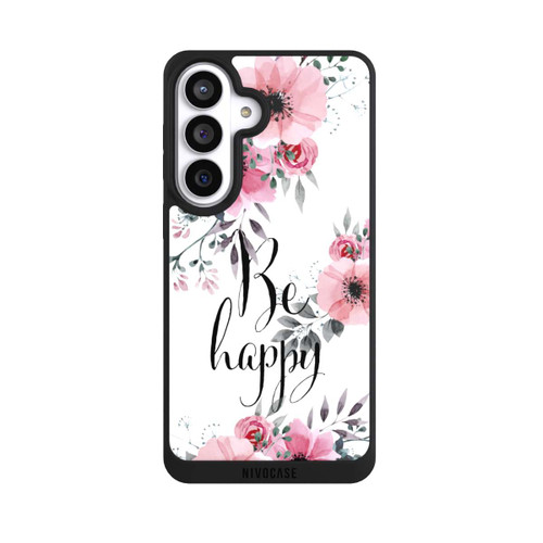 Samsung Galaxy S26+ NIVOpure Be Happy Blumen