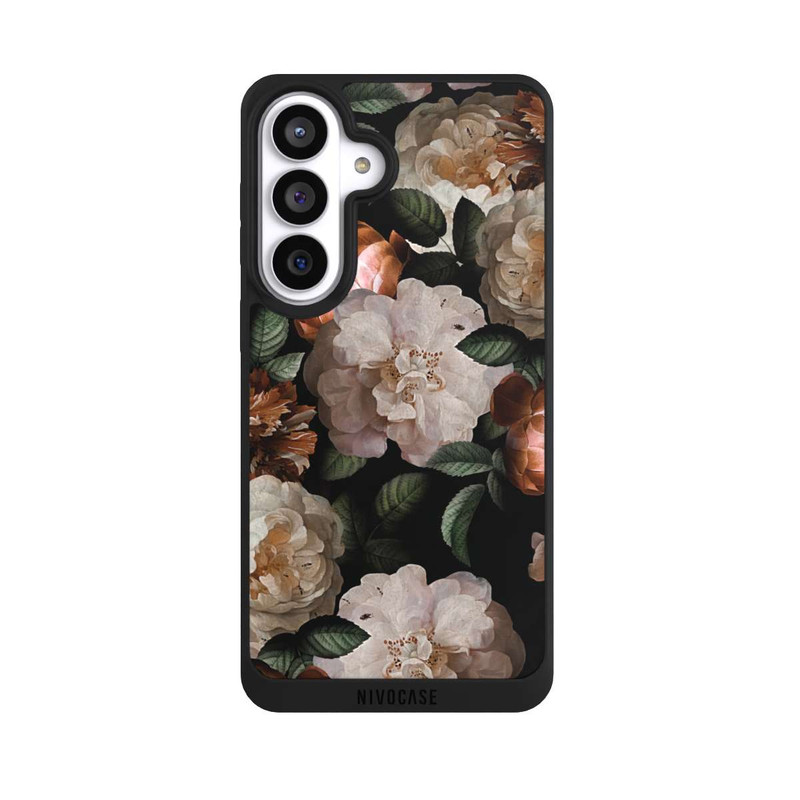 Galaxy S26+ NIVOpure Copper Roses Wallpaper