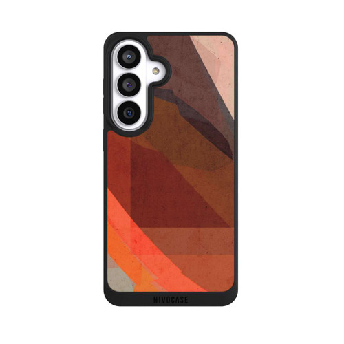 Samsung Galaxy S26+ NIVOpure Vague rouge rouille